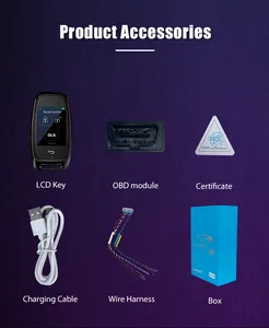 Chiave chiave originale auto aggiornamento senza chiave intelligente del sistema di accesso per auto per Mercedes - Product Image 2
