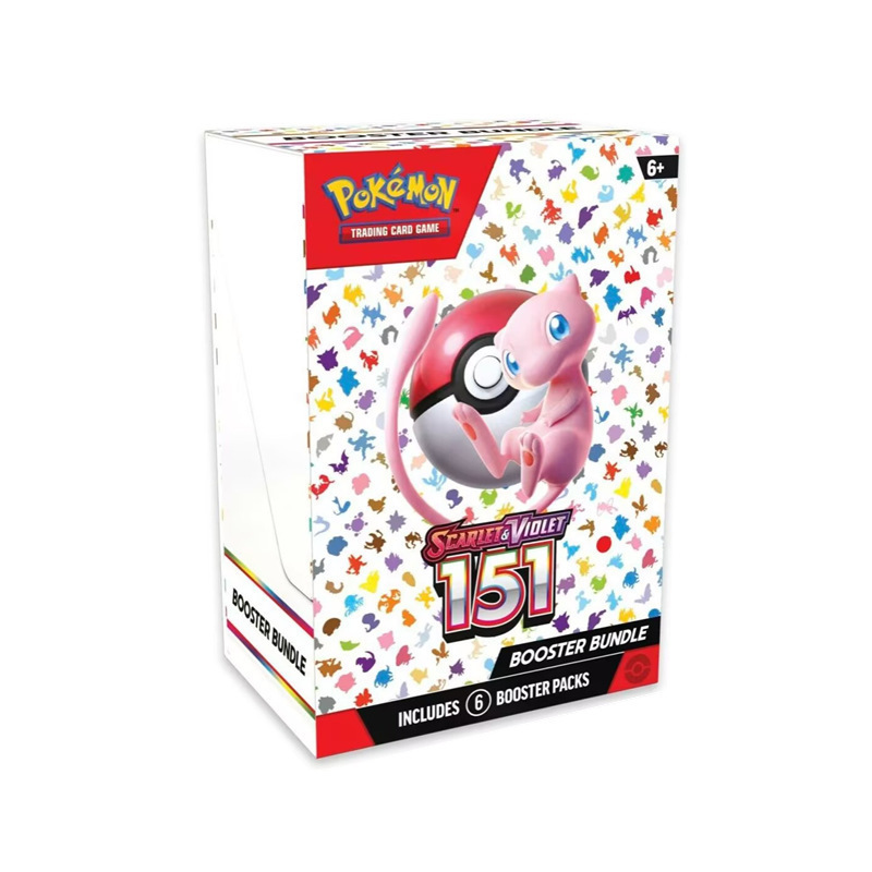 151 booster bundle-72 cards per box-e151-box