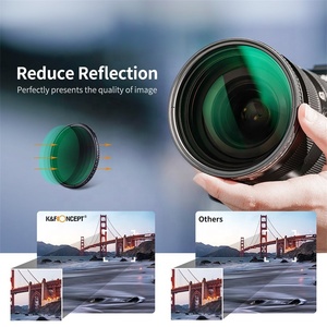 K&amp;F Concept ND3-1000 Neutral Density Optical Nd <strong>Filters</strong> <strong>58mm</strong> Variable Nd <strong>Filter</strong> Glass - Product Image 6