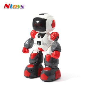 Robot Rc de 4 canales, robots de juguete para niños, controlador infrarrojo, juguetes, Robot de Control remoto