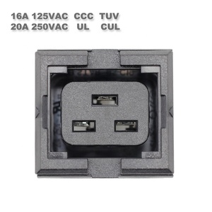 IEC 320 C19ซ็อกเก็ตเต้าเสียบ Pdu ที่สามารถล็อคได้ - Product Image 2