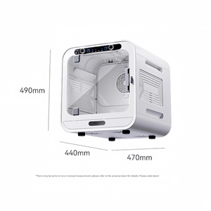 Mạnh mẽ Pet Máy sấy lồng an toàn khóa cửa ngăn chặn vật nuôi từ thoát trong quá trình sấy phiên đảm bảo an toàn đầu tiên - Product Image 2