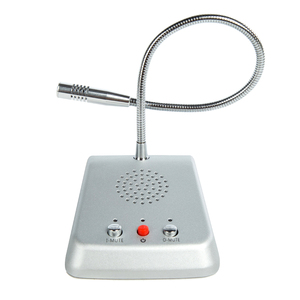 Ventana contra Intercom Interphone de sistema de Banco micrófono altavoz sistema E370 - Product Image 2