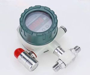Controlador de interruptor de presión de salida de relé RS485 4-20mA para aplicaciones de aceite, agua, aire y gas Categoría de producto Transmisores de presión - Product Image 6