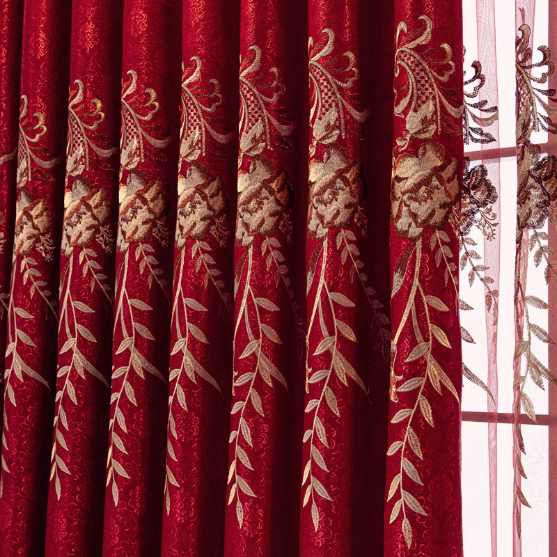 Rideau en tissu