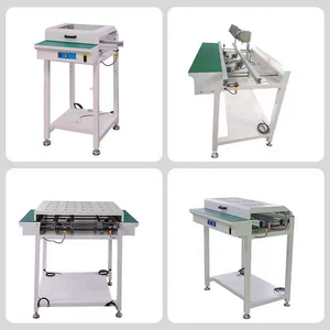Yüksek kaliteli dalga lehimleme konveyör kaliteli PCB dergisi Unloader makaralı konveyör sahip çekirdek Motor rulman bileşenleri - Product Image 3