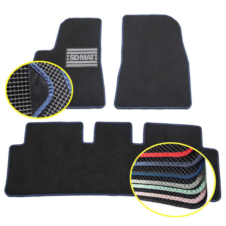 Artes Universal All Weather Protection Basics 4/5 Piece Premium Rubber Auto Carpet Car Floor Mats for SUVs bmw audi Suzuki Jimny