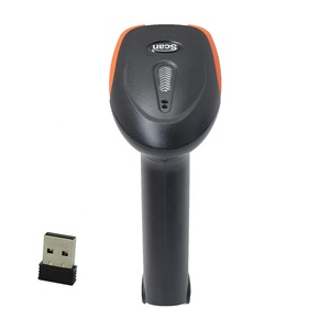 2,4 Ghz 1D Lector de escáner de código de barras láser Bluetooth inalámbrico y con cable Con receptor dongle - Product Image 2