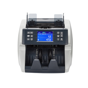 Máquina de conteo de dinero con valor variado de XD-770, clasificador de billetes, Fitness, UV, MG, IR, CIS, Detector de efectivo, USD, EUR, GBP - Product Image 2
