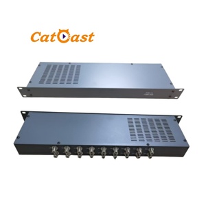 16 in 1 CATV RF Combiner 45-860MHz 16チャンネルRF入力1チャンネルRFミキサー出力 - Product Image 1