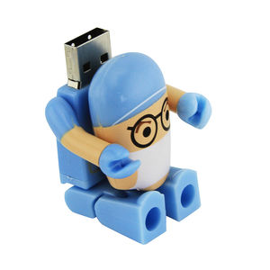 供应商电脑批量512Mb 1Gb 2Gb 4Gb 8Gb 16gb u盘娃娃卡通人物笔驱动医生彭迪 - Product Image 4