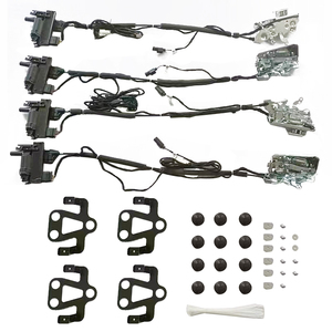 ชุดประตูดูดรถยนต์ไฟฟ้า,สำหรับ Toyota Corolla Crown Kluger Harrier RAV4 Avalon Izoa Yaris Vios 2009 + - Product Image 2