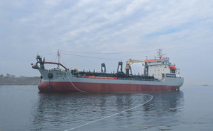 Trailing hút Phễu dredger cho các ứng dụng đa dạng - Product Image 4