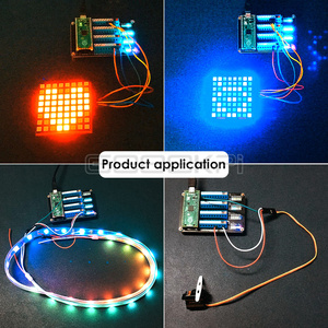 Raspberry Pi Pico /Pico W GPIO-Schraub klemmen hut Pico-Erweiterungs karte 40-polig für die Programmier verbindung - Product Image 5