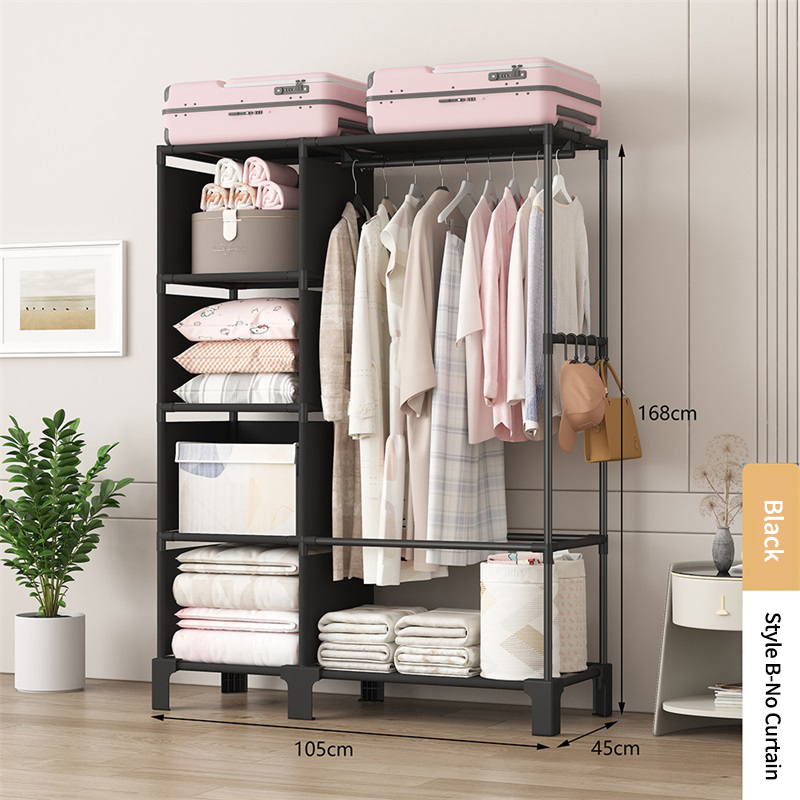 105 pezzi in nero
