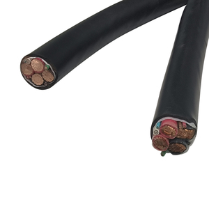 電源ケーブルより線圧縮円形IEC標準電源ケーブルシース銅Pvc 33コア16Mm10MmPVCジャケット絶縁 - Product Image 5
