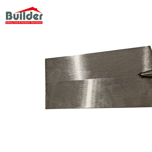 Hẹp xô bricklaying <span class=keywords><strong>trowel</strong></span> với gỗ xử lý vuông tip cho thạch cao cho đá nề làm việc - Product Image 4