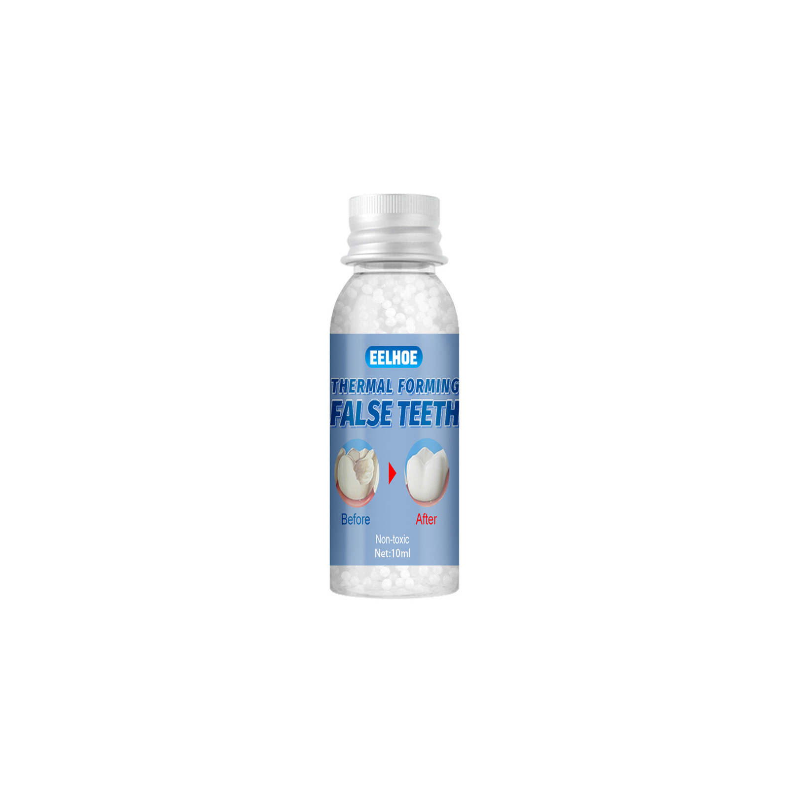 Emballage plastique de 10 ml