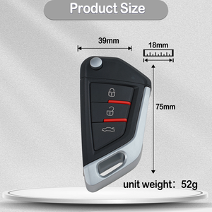 Funzione di allarme di Backup con telecomando Wireless universale 433 MHz con codice duplicato faccia a faccia per porta del Garage/chiave cancello - Product Image 6