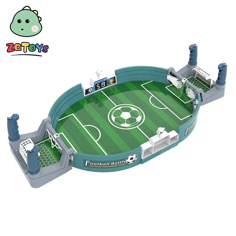 Zhiqu Toys coppia di calcio balilla per bambini puzzle interattivo genitore-figlio gioco da tavolo da 3 a 6 anni giocattoli per ragazzi