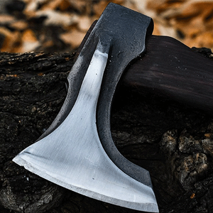 Bán Buôn Hộ Gia Đình Ngoài Trời Săn Bắn Rìu Công Nghiệp Cấp Rèn Cắt Gỗ Xương Hatchet Cắm Trại Sống Còn Chiến Thuật - Product Image 4