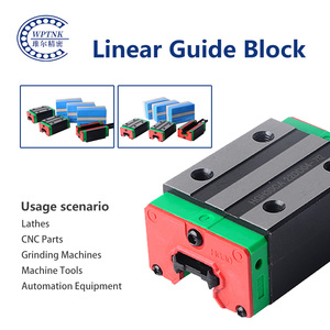 Buen precio China CNC Guías lineales HG20 HGW20CC HGH20CA Bloques de guía HGR15 Rieles de guía para impresora 3D - Product Image 3