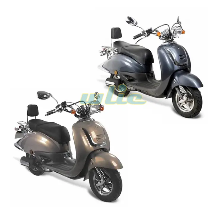 Moda venda quente peças de scooter gy6 50cc trike gasolina Euro 4 COC CEE Scooter 50cc, 125cc Retro-4 (Euro4)