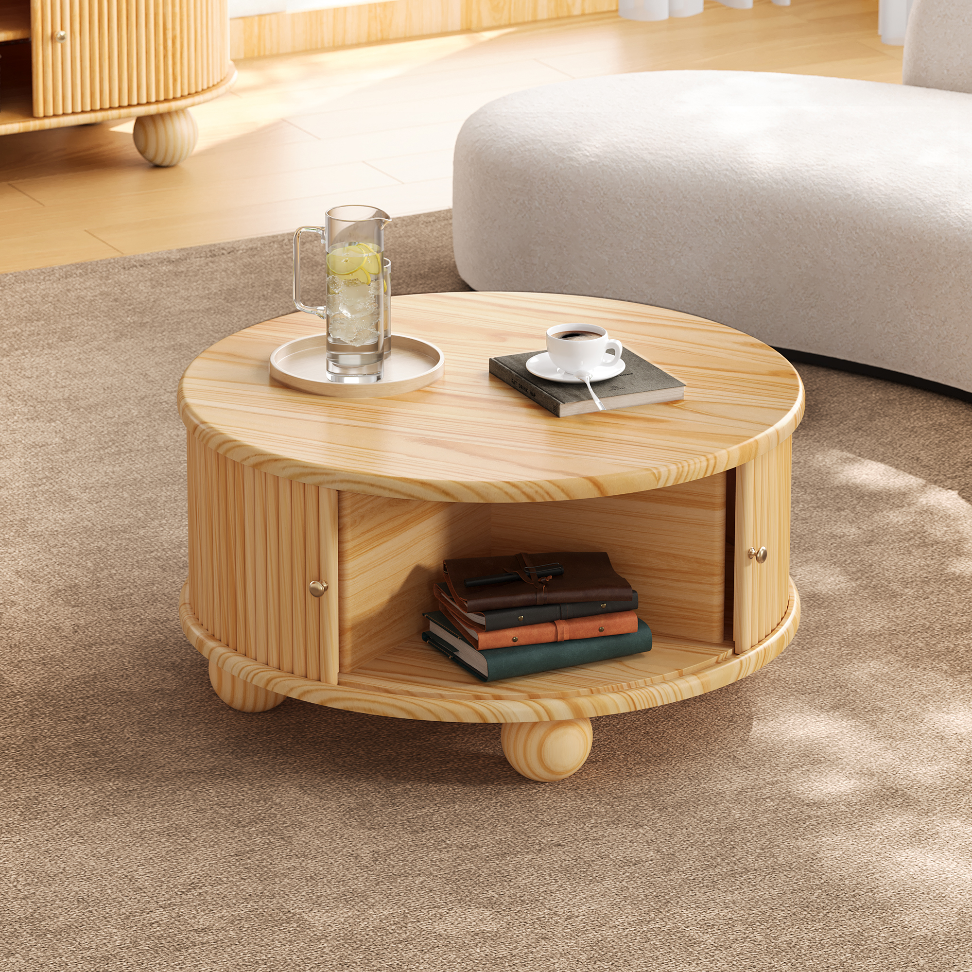 Natural + MDF