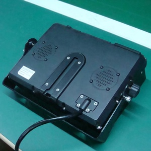 Universal 12V-24V IP67 Pantalla ancha para exteriores 16:9 IPS 1024x600 pantalla pequeña VGA monitor de computadora para coche PC cctv - Product Image 2