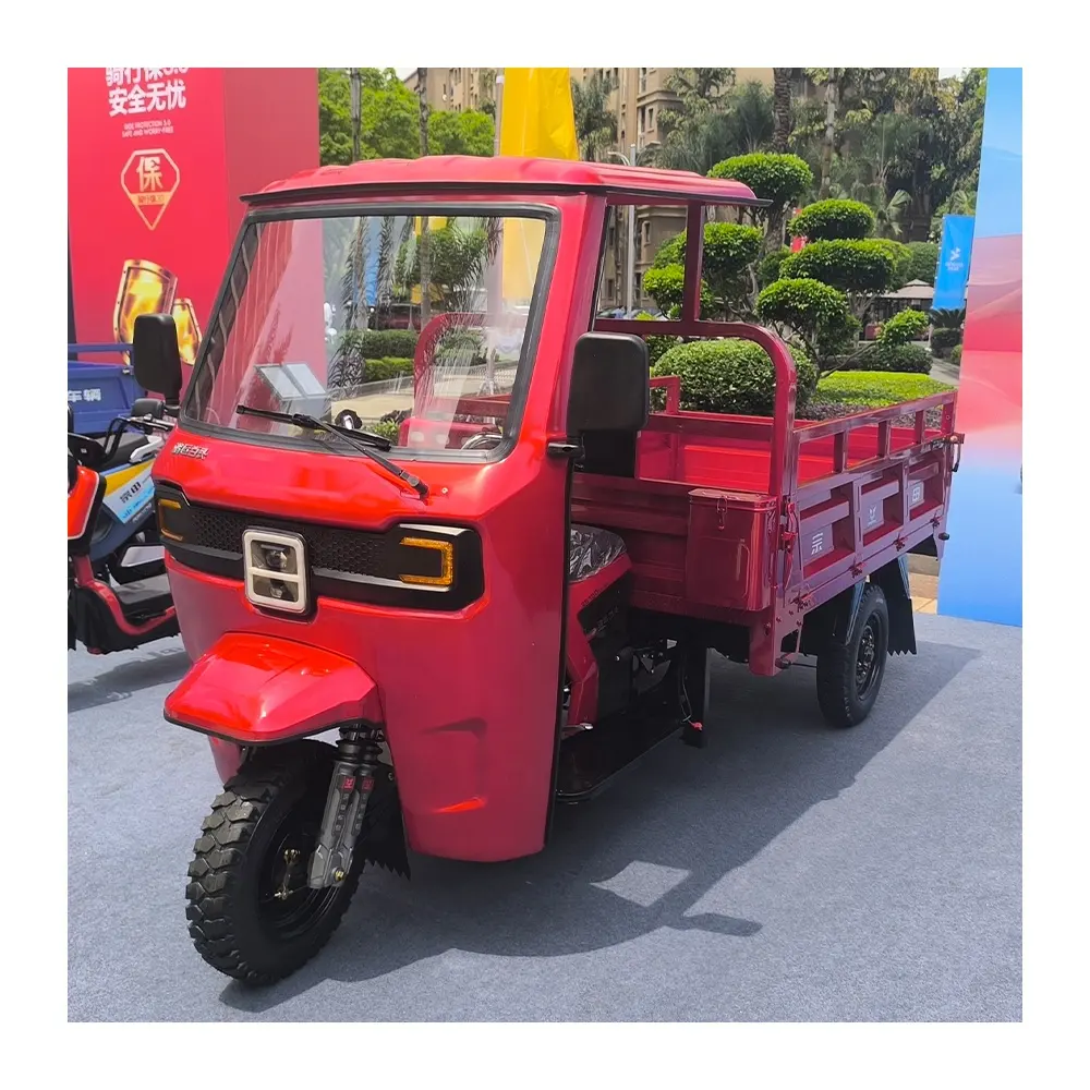 gasoline motorcycle zongshen motorized tricycle cargo morocco for adults