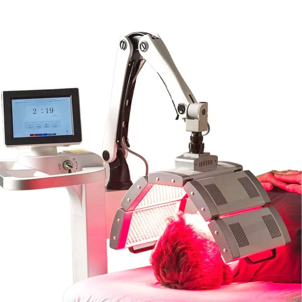 ماكينة PDT للاستخدام الطبي معدات تجميل البشرة مع لمبات LED طراز KN-7000A لعلاج حب الشباب تجميل الوجه تجديد شباب البشرة