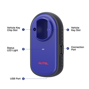 Autel altra im508 xp400pro im 508 mit xp400 apb112 auro im100 autos chl üssel programmier maschine programmierer diagnose tool - Product Image 5