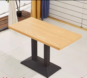 Commercial <strong>Rectangular</strong> square Dining <strong>Table</strong> - Product Image 5