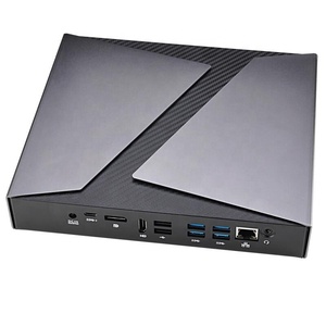 Mini Gaming Pc Core i9 10885H i9 8950HK i7 GTX1650 4GB 2 * DDR4 64GB NVME SSD DP HD 4K Linux gioco Computer Desktop con AC WiFi - Product Image 1