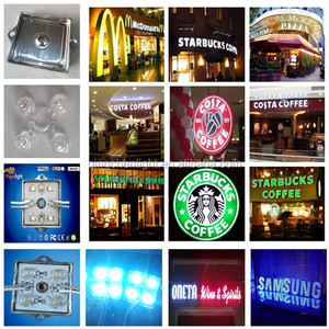 China High Bright 1.2W 12VDC 100-120lum IP67 Waterproof Injection <strong>Led</strong> Module Lights - Product Image 5