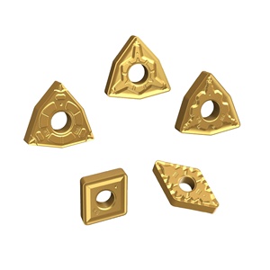 Vulcan tungsten <span class=keywords><strong>carbide</strong></span> biến chèn cho thép không gỉ indexable Lathe rãnh chèn CNC Công cụ Cắt cho kim loại - Product Image 2