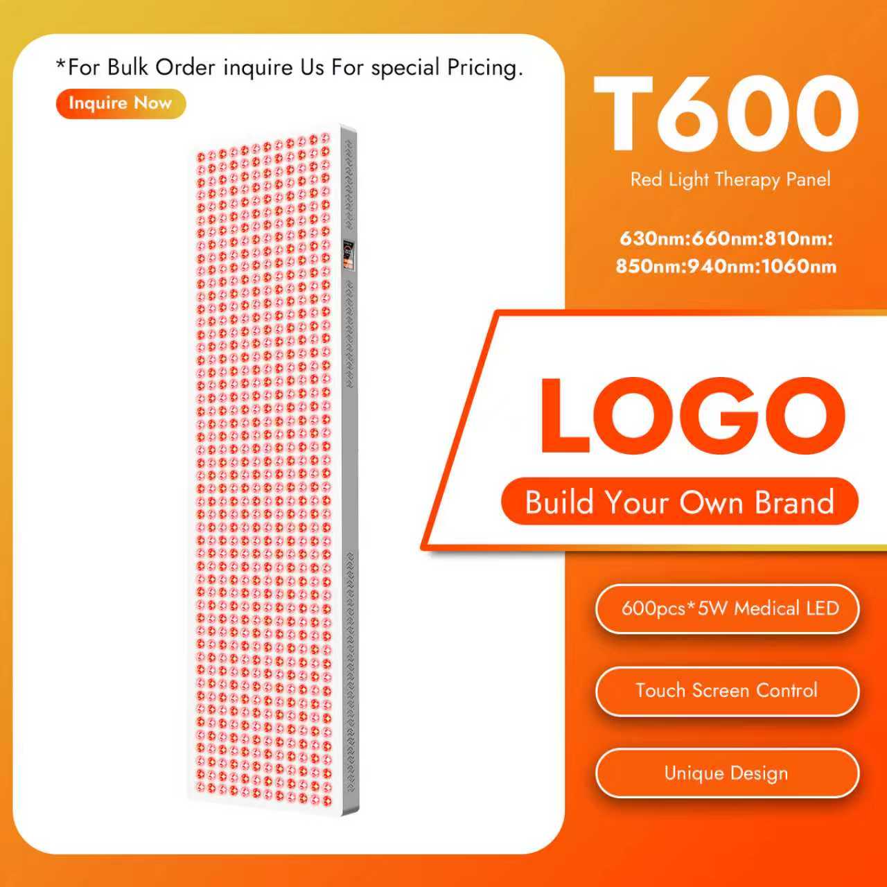 T600 Panel /6 Waves/5w