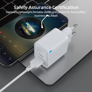 Nuevo adaptador de Cargador eléctrico de 25 GAN con enchufe de la UE 1.5A corriente de salida 12V2A para relojes 9V2A protección OTP de entrada - Product Image 2