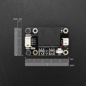 Offline-Spracher kennung modul (I2C & UART) mit 135 häufig verwendeten festen Befehls wörtern - Product Image 2