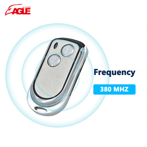 New Arrival BUNKER Alarm 2 Buttons Remote Learning <strong>Code</strong> With 380Mhz Frequency - Product Image 5