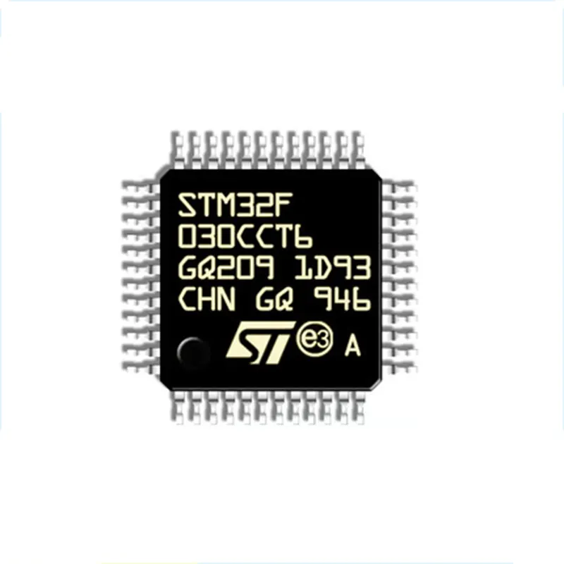 STM32F030CCT6 LQFP-48(7x7) रुइजिया से नया या मूल एकीकृत सर्किट BOM इलेक्ट्रॉनिक घटक चयन