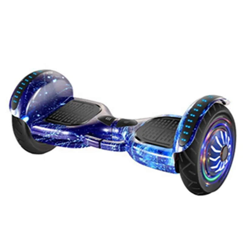 Hoverboards 6.5นิ้วไฟ LED สำหรับเด็กรถสกู๊ตเตอร์ไฟฟ้าติดสมดุลด้วยตนเองสองล้อเล่นเพลงบลูทูธ