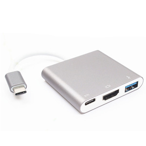 Adattatore multiporta da tipo C a HDMI USB 3.0 4K adattatore AV digitale Hdmi USB-C convertitore di ricarica e collegamento per MacBook - Product Image 2