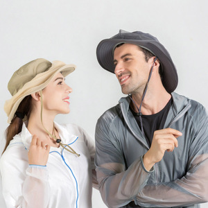 Al Aire Libre mujeres hombres Anti Bug Bee Mosquito sombrero cabeza red protección solar cubo gorra Anti Bug Bee Mosquito sombrero cabeza red protección solar - Product Image 2