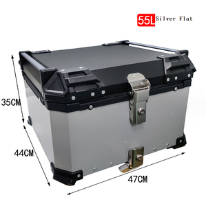 Hızla kaldırmak motosiklet gövde 30L/36L/45L/55L/65L motosiklet gövde saklama kutusu - Product Image 2
