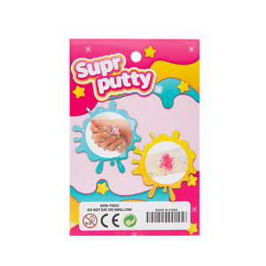 Nhà Máy Bán Buôn DIY Supr Set <span class=keywords><strong>Putty</strong></span>-Unicorn Phụ Kiện Màu Trắng Không Độc Hại Không Khô Suy Nghĩ Supr <span class=keywords><strong>Putty</strong></span> Đồ Chơi Cho Trẻ Em - Product Image 4