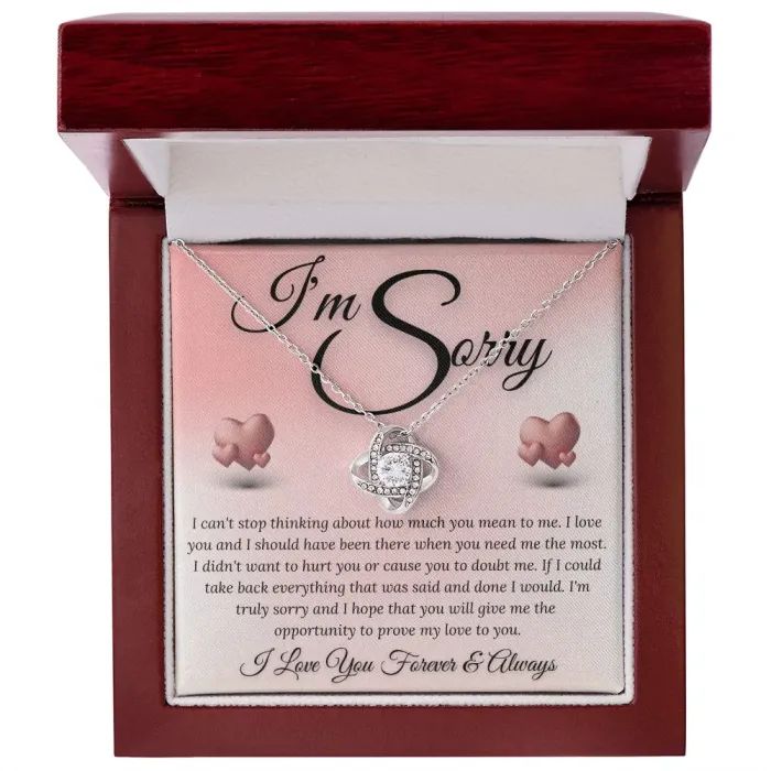 Card + Necklace (LED Light Box)