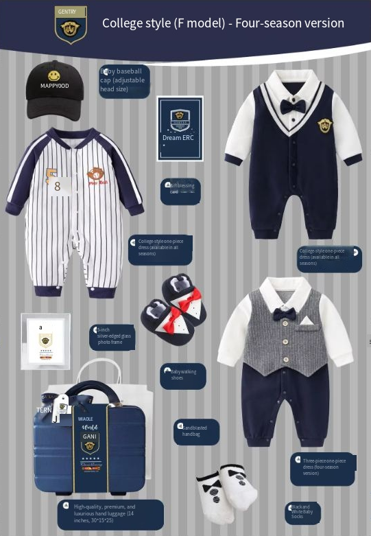 Preppy style-style f