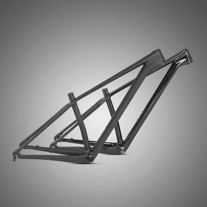 27.5er全悬浮碳自行车车架650B自行车车架MTB全避震