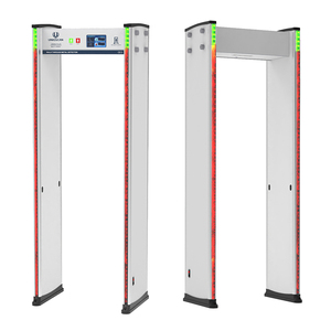 Pinpoint UB800 Econômico Segurança Porta Frame Metal Detector Exterior Segurança Metal Gates para Hotéis - Product Image 1